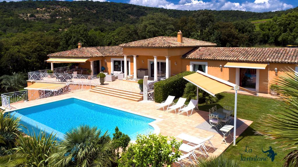 La Tarentane Hotel Grimaud Exterior photo